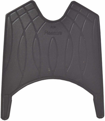 Autobrand Scooty Floor Mat Black for Pleasure Plus Hero Pleasure Plus Two Wheeler Mat