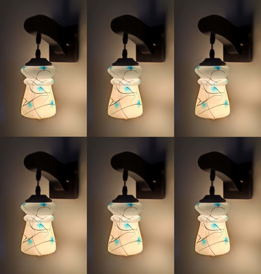 PR Prashant Swing Arm Wall Light Wall Lamp Without Bulb(Pack of 6)