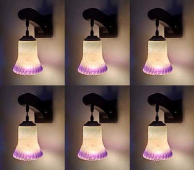 PR Prashant Swing Arm Wall Light Wall Lamp Without Bulb(Pack of 6)