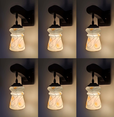 Arus Swing Arm Wall Light Wall Lamp Without Bulb(Pack of 6)