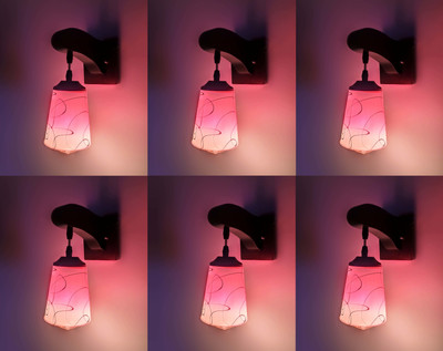 Arus Swing Arm Wall Light Wall Lamp Without Bulb(Pack of 6)