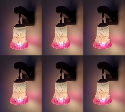 PR Prashant Swing Arm Wall Light Wall Lamp Without Bulb(Pack of 6)