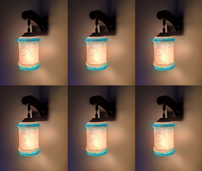 Arus Swing Arm Wall Light Wall Lamp Without Bulb(Pack of 6)