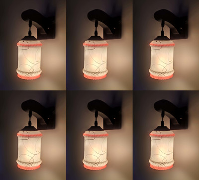 PR Prashant Swing Arm Wall Light Wall Lamp Without Bulb(Pack of 6)