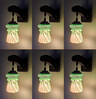 PR Prashant Swing Arm Wall Light Wall Lamp Without Bulb(Pack of 6)