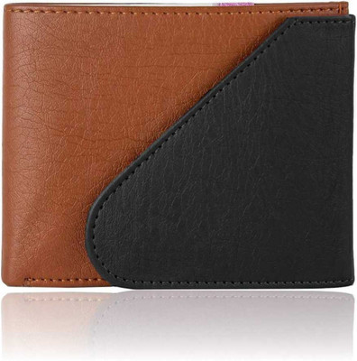 USL Men Multicolor Artificial Leather Wallet(6 Card Slots)