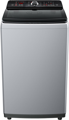 BOSCH 6.5 kg 5 Star With Vario Inverter & Full Touch Panel Fully Automatic Top Load Silver(WOI653S0IN)   Washing Machine  (Bosch)