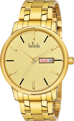 BEZELO GR-29681-A-DD Analog Watch  - For Men