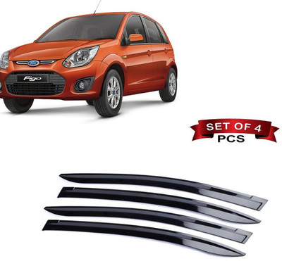 carwest For Front, Rear Wind Deflector(Ford Figo)