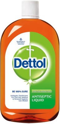 Dettol Effective Protection Antiseptic Liquid(1000 ml)
