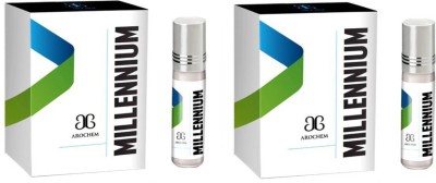 AROCHEM Millennium (Pack of 2) Herbal Attar(Musk)