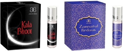 AROCHEM Zannatul firdaus Kala Bhoot Combo Floral Attar(Musk)