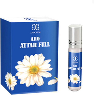 AROCHEM aro attar full ATTAR 6 ML Floral Attar(Leather)