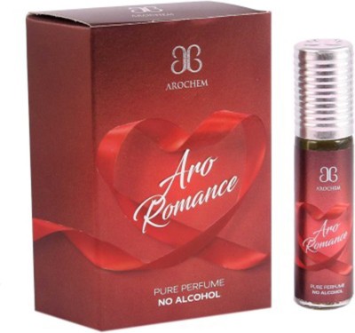 AROCHEM aro romance ATTAR 6 ML Floral Attar(Leather)