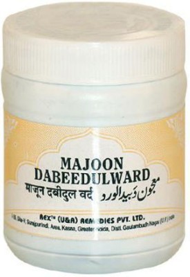 REX REMEDIES LIMITED MAJOON DABIDUL WARD 125G PACK OF 2(Pack of 2)