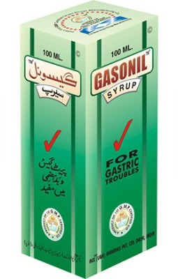 REX REMEDIES LIMITED GASONIL SYRUP 200ML PACK OF 2(Pack of 2)