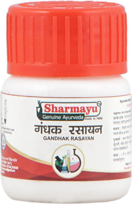 SHARMAYU Gandhak Rasayan, 40 Tabs.(40 Tablets)