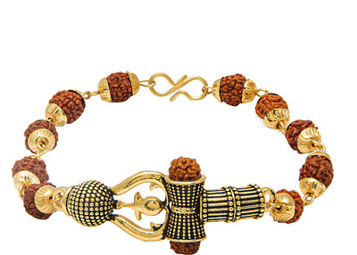 Shining Jewel Brass Gold-plated Bracelet