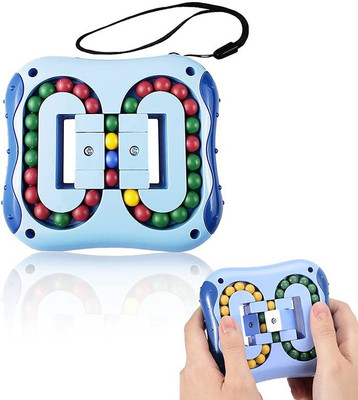 NVF TOYS IQ Ball Rotating Magic Bean Cube Toy | Intelligent Rotating Finger tip Top Toy(1 Pieces)
