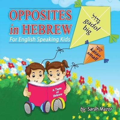 Opposites in Hebrew for English-Speaking Kids(English, Paperback, Mazor Sarah)