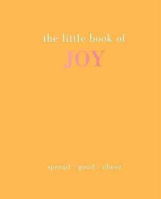 The Little Book of Joy(English, Hardcover, Gray Joanna)