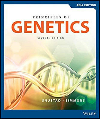 PRINCIPLES OF GENETICS (ASIA EDITION)(Paperback, SNUSTAD SIMMONS)