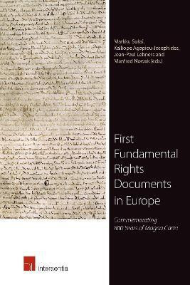 First Fundamental Rights Documents in Europe(English, Paperback, unknown)