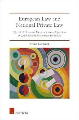 European Law and National Private Law(English, Paperback, Hartkamp Arthur)