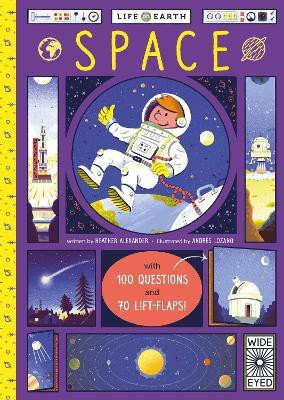 Life on Earth: Space(English, Board book, Alexander Heather)