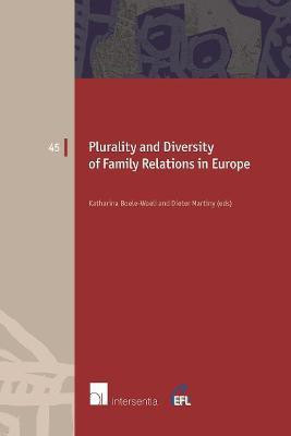 Plurality and Diversity of Family Relations in Europe(English, Paperback, unknown)