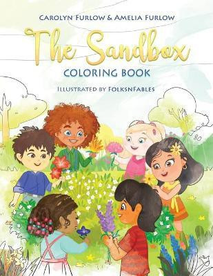 The Sandbox Coloring Book(English, Paperback, Furlow Carolyn)