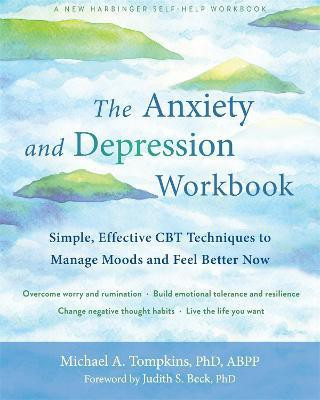 The Anxiety and Depression Workbook(English, Paperback, Tompkins Michael A.)