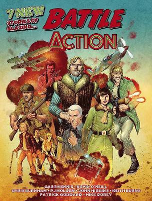 Battle Action: Volume 1(English, Hardcover, Ennis Garth)