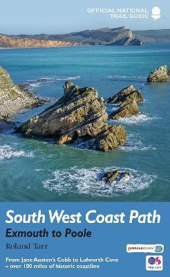 South West Coast Path: Exmouth to Poole(English, Paperback, Tarr Roland)