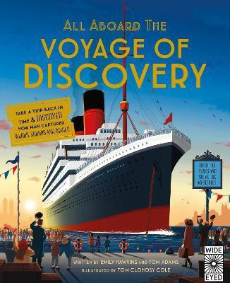 All Aboard the Voyage of Discovery(English, Hardcover, Hawkins Emily)