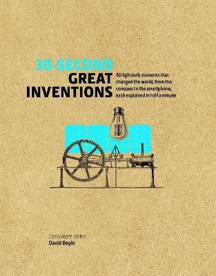 30-Second Great Inventions(English, Hardcover, Boyle David)