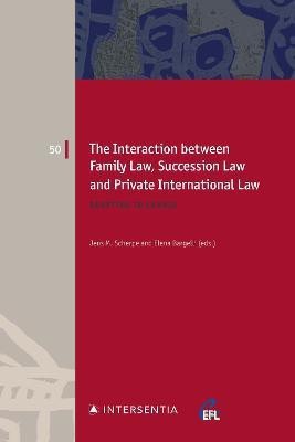 The Interaction between Family Law, Succession Law and Private International Law(English, Paperback, unknown)