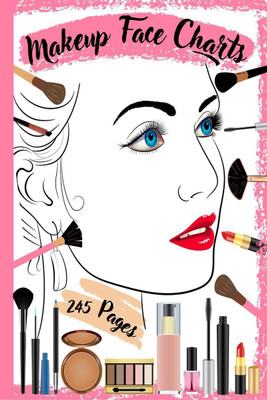 Makeup Face Charts(English, Paperback, Jimi Jamesson)