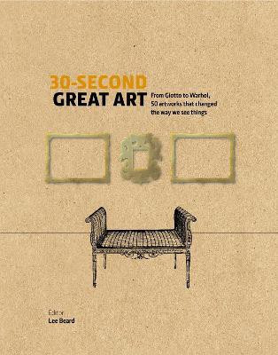 30-Second Great Art(English, Hardcover, Beard Lee Dr.)