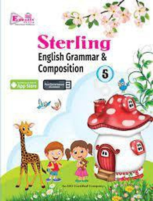 STERLING ENGLISH GRAMMAR & COMPOSITION CLASS 5(Paperback, GAGAN AGGARWAL)