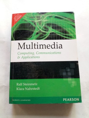 Multimedia: Computing Communications & Applications(English, Paperback, Steinmetz Ralf)