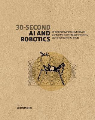 30-Second AI & Robotics(English, Hardcover, de Miranda Luis)