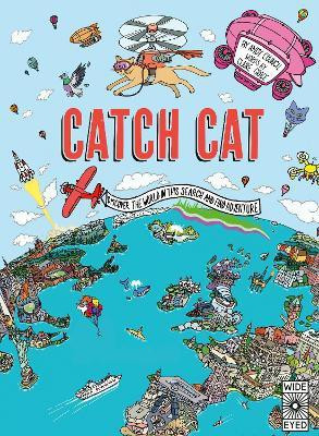 Catch Cat(English, Hardcover, Grace Claire)