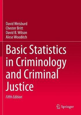 Basic Statistics in Criminology and Criminal Justice(English, Paperback, Weisburd David)