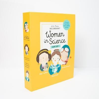 Little People, BIG DREAMS: Women in Science(English, Hardcover, Sanchez Vegara Maria Isabel)