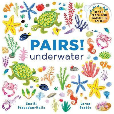 Pairs! Underwater(English, Board book, Prasadam-Halls Smriti)