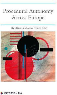 Procedural Autonomy Across Europe(English, Paperback, unknown)