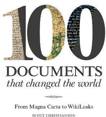 100 Documents That Changed the World(English, Hardcover, Christianson Scott)