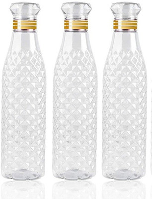 COZORIN 1000 ml PET Bottle(Pack of 3, Clear)
