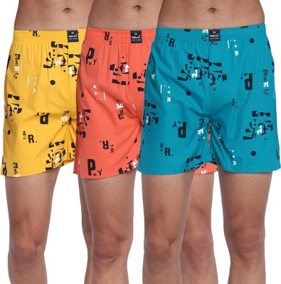 BUKKL Printed Men Boxer